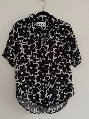 WRAY Short Sleeve Button Down Hawaiian Shirt